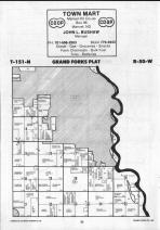 Grand Forks T151N-R50W, Grand Forks County 1990